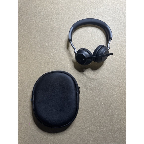 Jabra Evolve2 75 Premium Headset With Wireless Capability - Picture 1 of 6